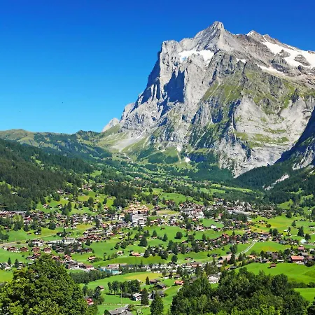 Smaragd-1 By Interhome Apartment Grindelwald